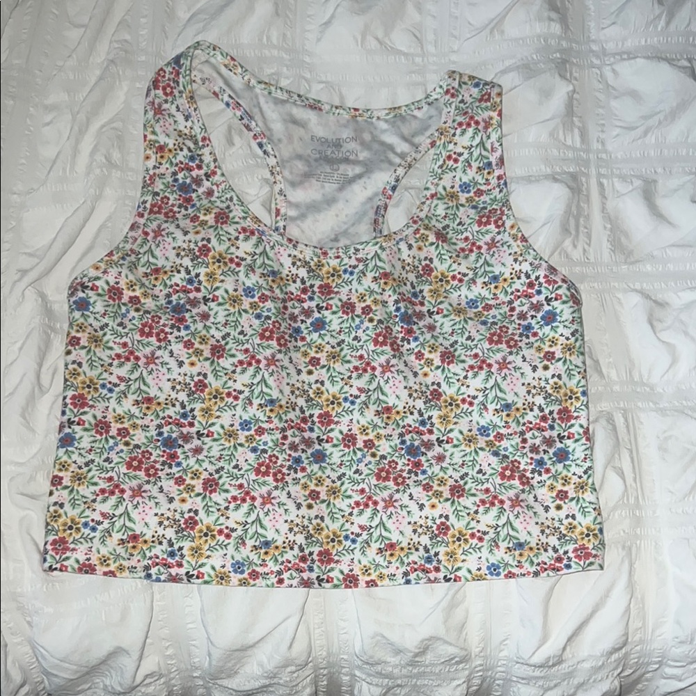 Evolution and Creation Soft Pastel Tank